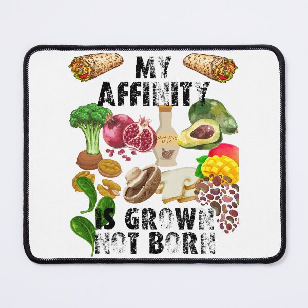 Item preview, my affinity is grown not born; designed and sold by movie-popcorn.