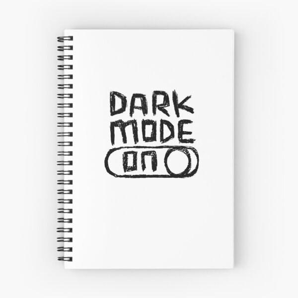 Item preview, Funny Toggle, Dark Mode ON  designed and sold by badlydrawnbabe.