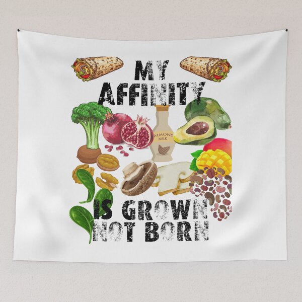 Item preview, my affinity is grown not born; designed and sold by movie-popcorn.