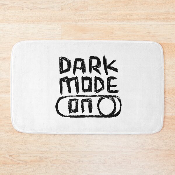Item preview, Funny Toggle, Dark Mode ON  designed and sold by badlydrawnbabe.
