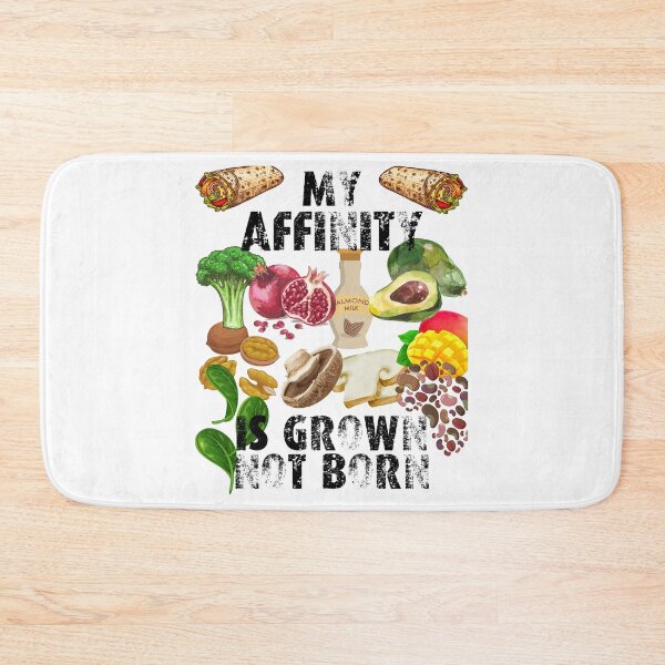 Item preview, my affinity is grown not born; designed and sold by movie-popcorn.