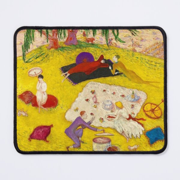 Item preview, Florine Stettheimer Picnic at Bedford Hills, 1918 designed and sold by Olivia-One.