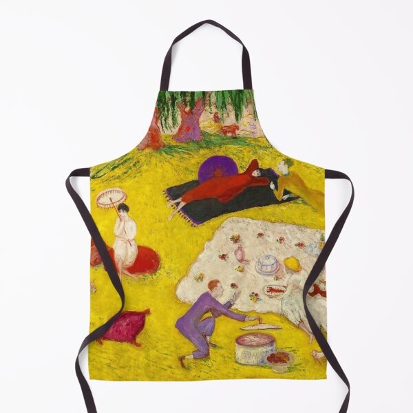 Item preview, Florine Stettheimer Picnic at Bedford Hills, 1918 designed and sold by Olivia-One.