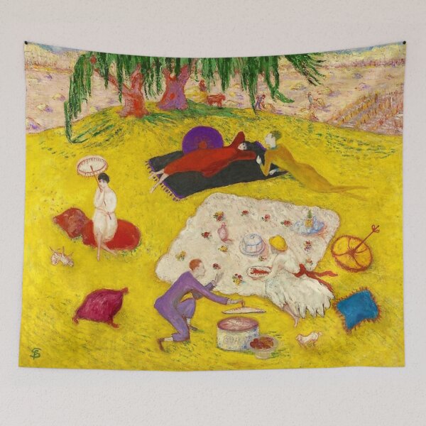 Item preview, Florine Stettheimer Picnic at Bedford Hills, 1918 designed and sold by Olivia-One.