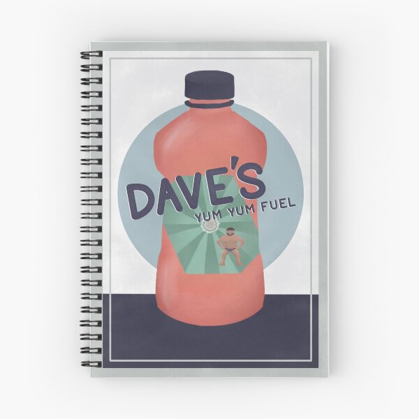 Item preview, Dave's Yum Yum Fuel - Vintage Style Drinks Poster designed and sold by AdelinePurdy.