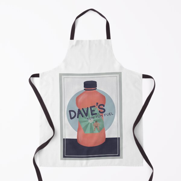 Item preview, Dave's Yum Yum Fuel - Vintage Style Drinks Poster designed and sold by AdelinePurdy.