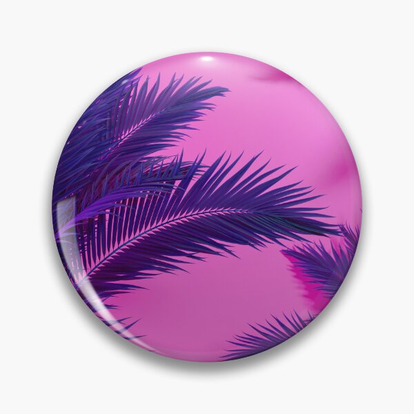 Item preview, Pink And Purple Palm Tree Forest Design designed and sold by Narkusdesign.