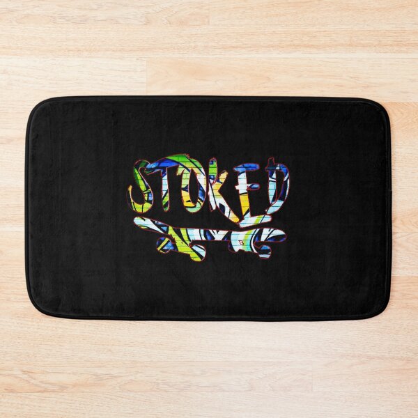 Item preview, Stoked Essential T-Shirt designed and sold by pkelseysi.