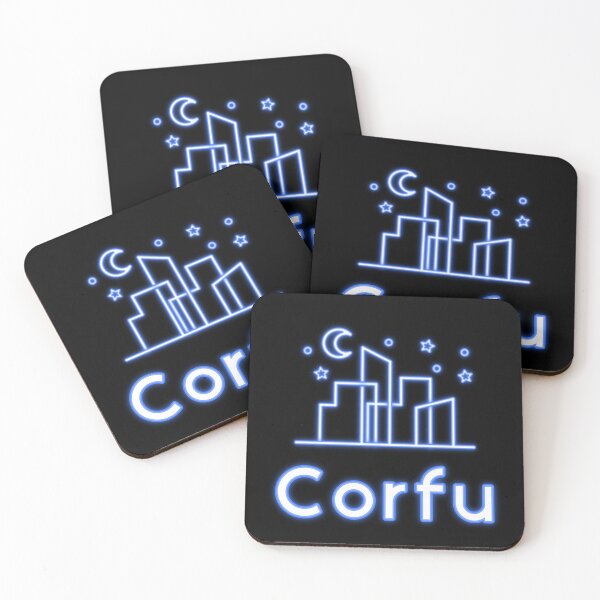 Item preview, Corfu Greece, cities in greece, born in corfu designed and sold by SuperiorPrints.