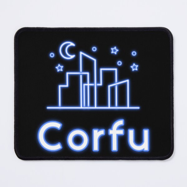 Item preview, Corfu Greece, cities in greece, born in corfu designed and sold by SuperiorPrints.