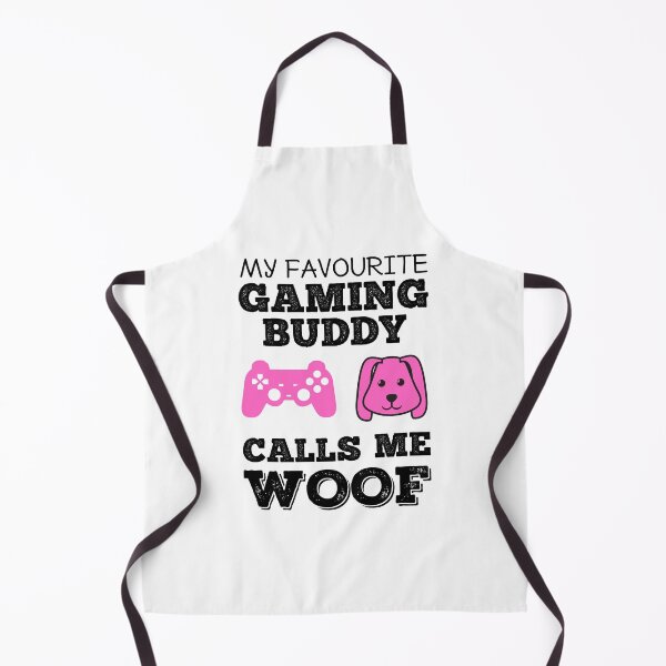 Item preview, My Gaming Buddy Calls Me Woof (Dog Mom) designed and sold by peacefulcreator.