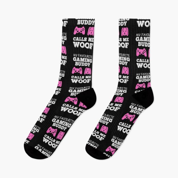 Item preview, My Gaming Buddy Calls Me Woof (Dog Mom) designed and sold by peacefulcreator.