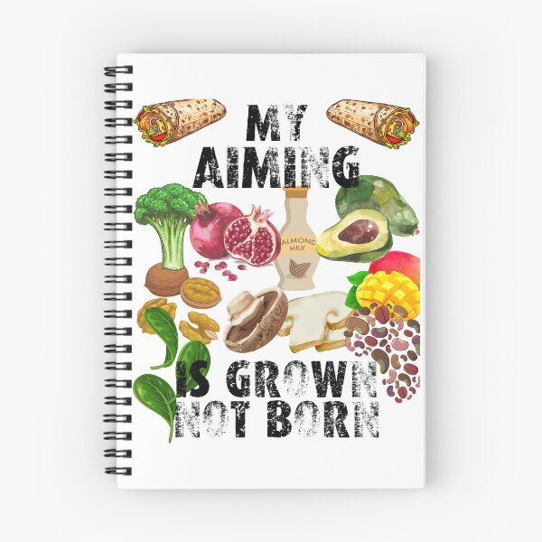 Item preview, my aiming is grown not born; designed and sold by movie-popcorn.