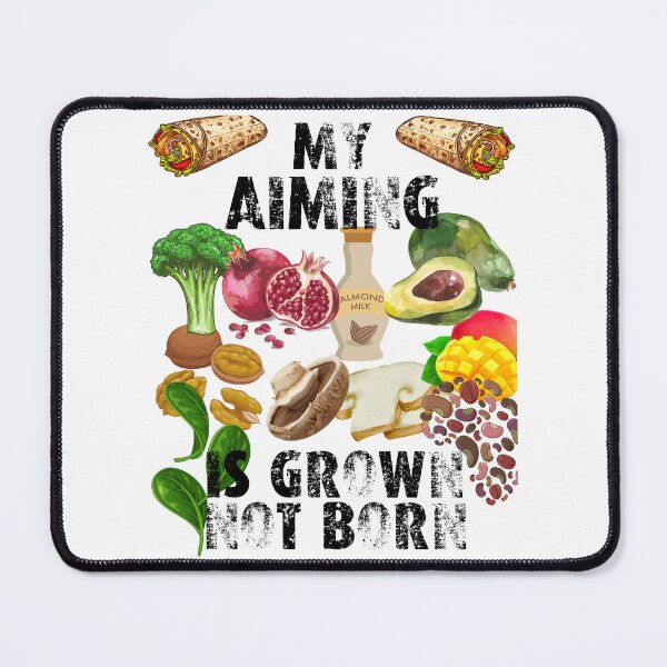 Item preview, my aiming is grown not born; designed and sold by movie-popcorn.