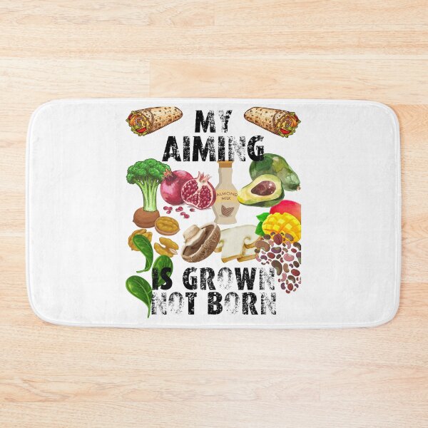 Item preview, my aiming is grown not born; designed and sold by movie-popcorn.