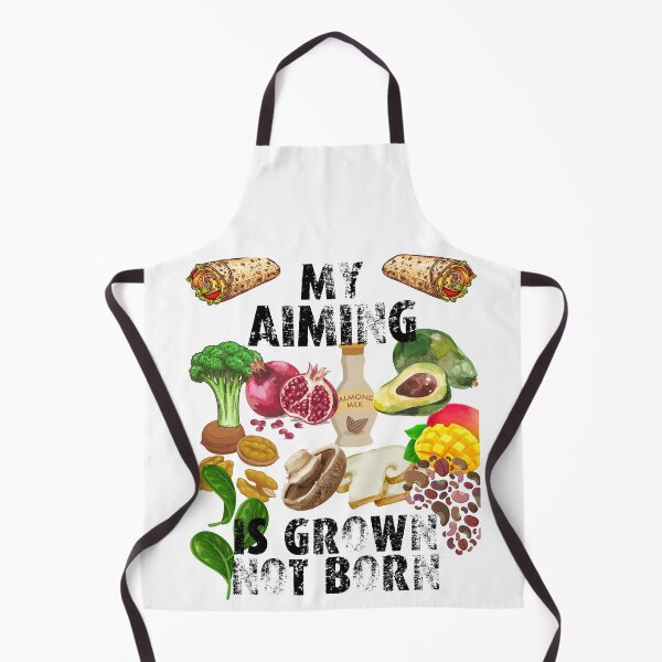 Item preview, my aiming is grown not born; designed and sold by movie-popcorn.