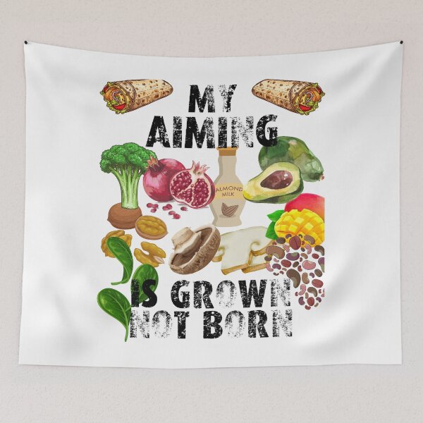 Item preview, my aiming is grown not born; designed and sold by movie-popcorn.