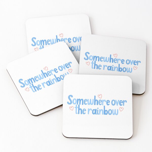 Item preview, Wizard of Oz, Blue Rainbow Quote designed and sold by MagicallyStagey.
