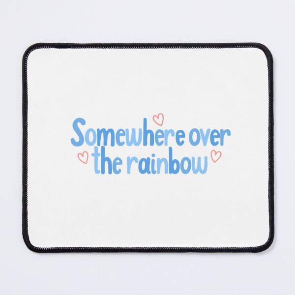 Item preview, Wizard of Oz, Blue Rainbow Quote designed and sold by MagicallyStagey.