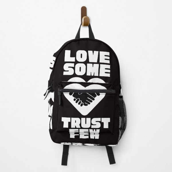 Item preview,  LOVE SOME TRUST FEW designed and sold by Affyboss6.