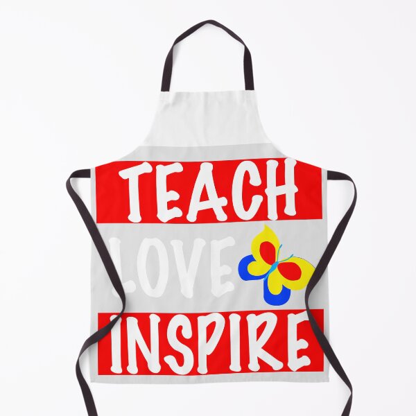 Item preview, Teach Love and Inspire Teacher Shirt or Gift designed and sold by EdwardMonet.