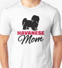 Havanese Mom Unisex T-Shirt