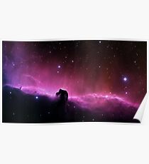 Póster Nebulosa Dark Horsehead