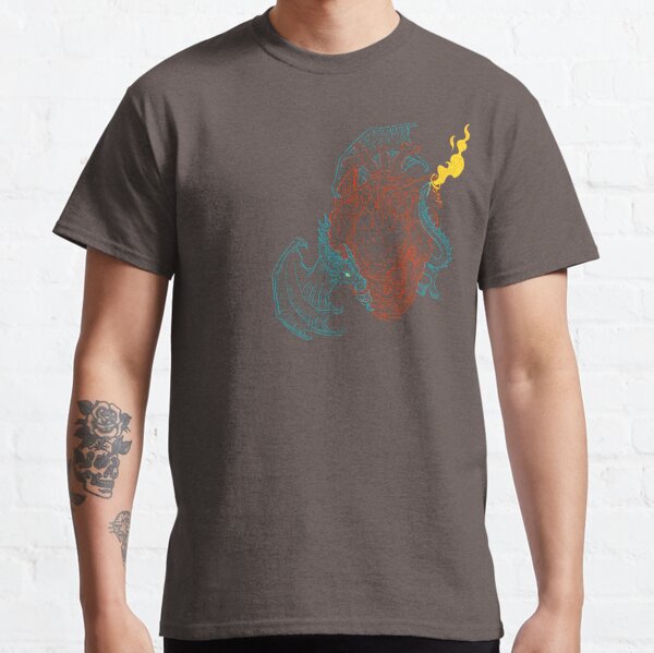 DragonHearted; Transparent Classic T-Shirt