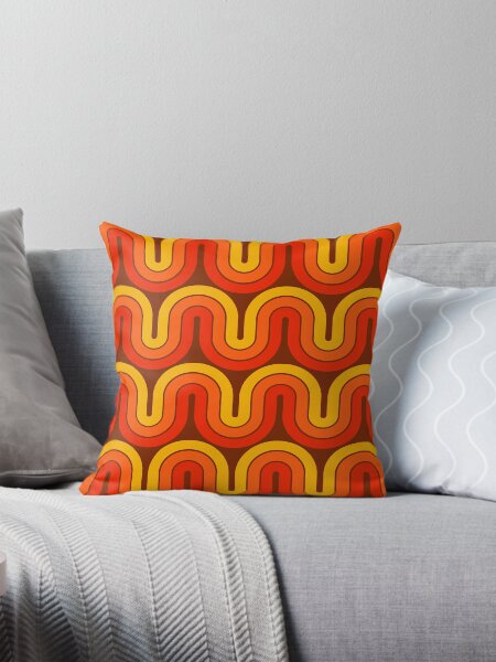 Item preview, Retro Geometric Gradient Design 839 designed and sold by tonymagnerart.