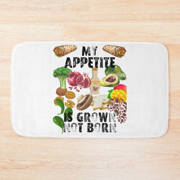 Item preview, my appetite is grown not born; designed and sold by movie-popcorn.
