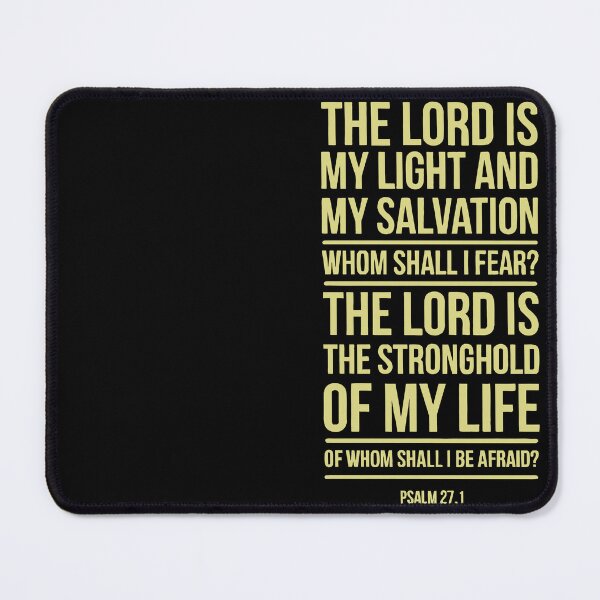 Item preview, The Lord Is My Light And My Salvation Psalm 27 1 designed and sold by teenugs.