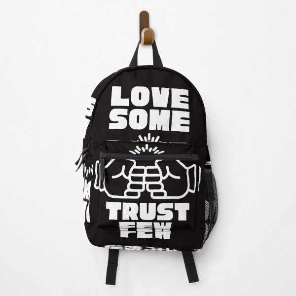 Item preview,  LOVE SOME TRUST FEW designed and sold by Affyboss6.