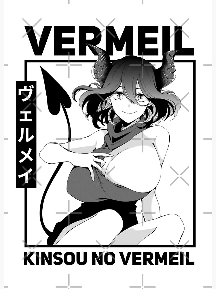 KINSOU NO VERMEIL Vermeil in Gold #animeshortys #anime #manga #art #ot