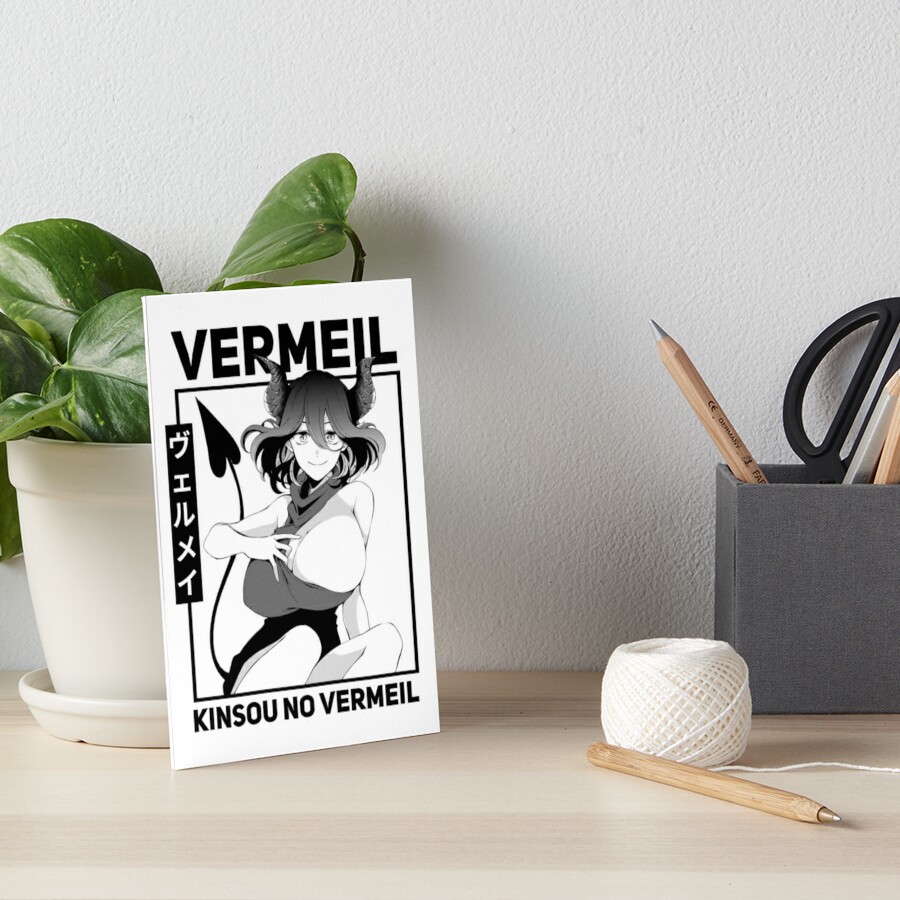 kinsou no vermeil - Vermeil peeker Poster for Sale by Nikhil