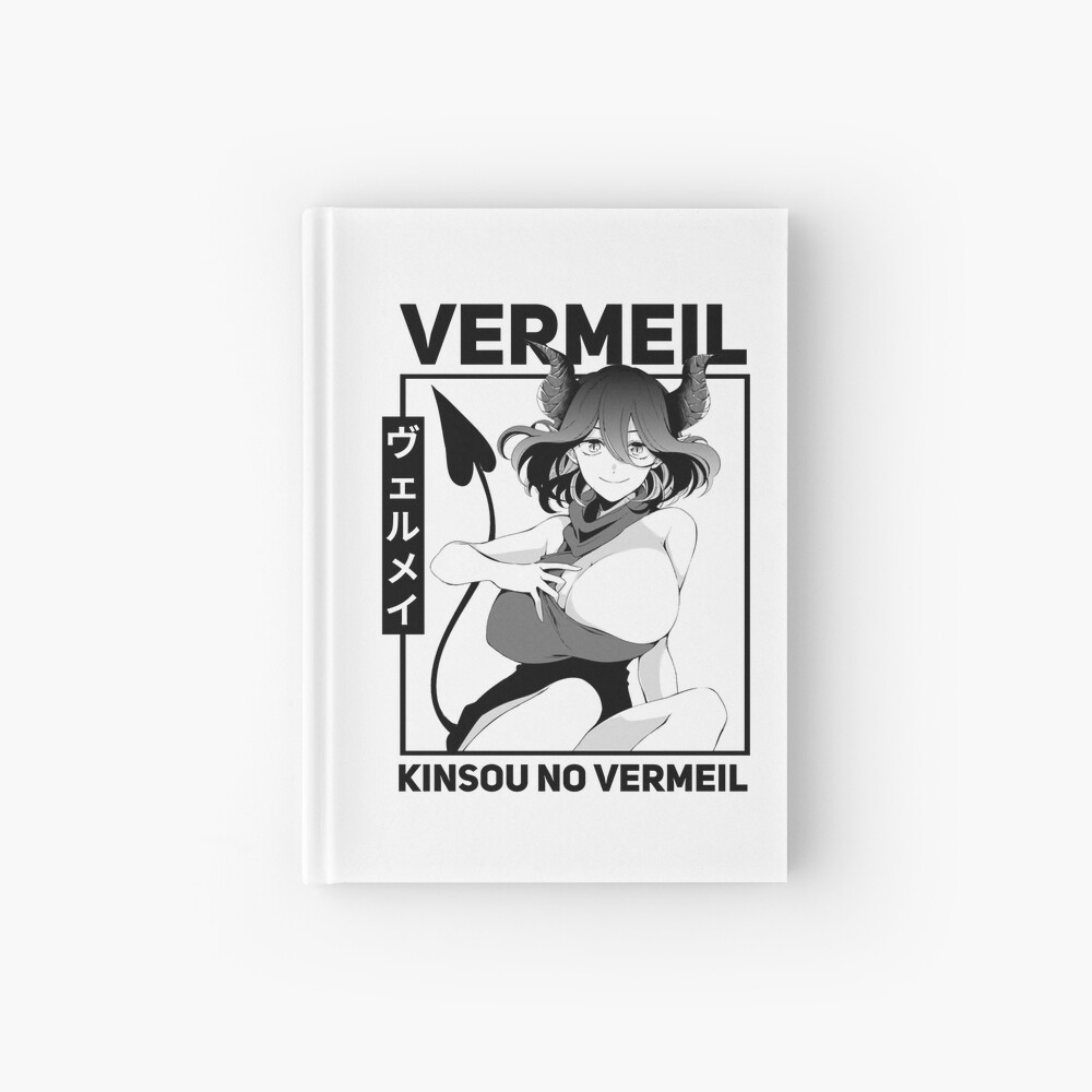 Lámina artística for Sale con la obra «kinsou no vermeil - vermeil manga»  de Nikhil Mehra | Redbubble