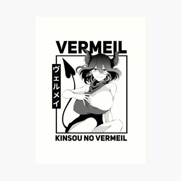 Kinsou no vermeil - Vermeil Sticker for Sale by Neelam789