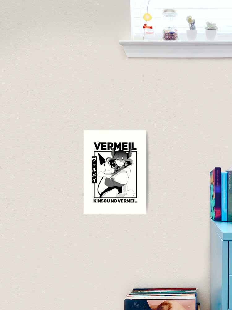 kinsou no vermeil - Vermeil eyes Poster for Sale by Nikhil Mehra