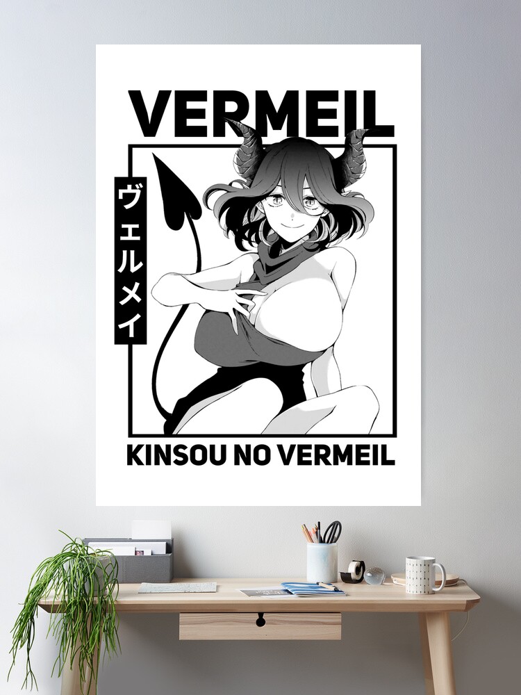 kinsou no vermeil - Vermeil peeker Poster for Sale by Nikhil