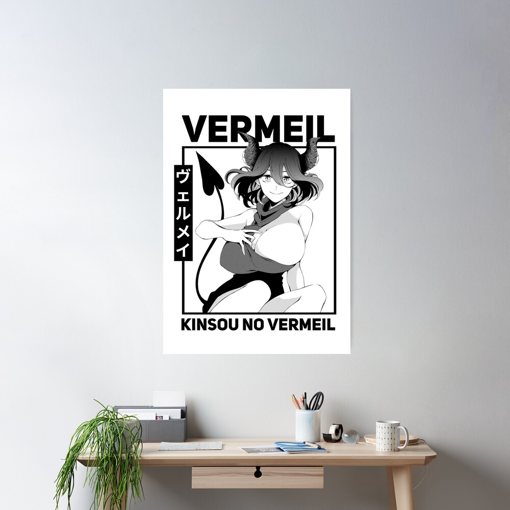 kinsou no vermeil - Vermeil manga