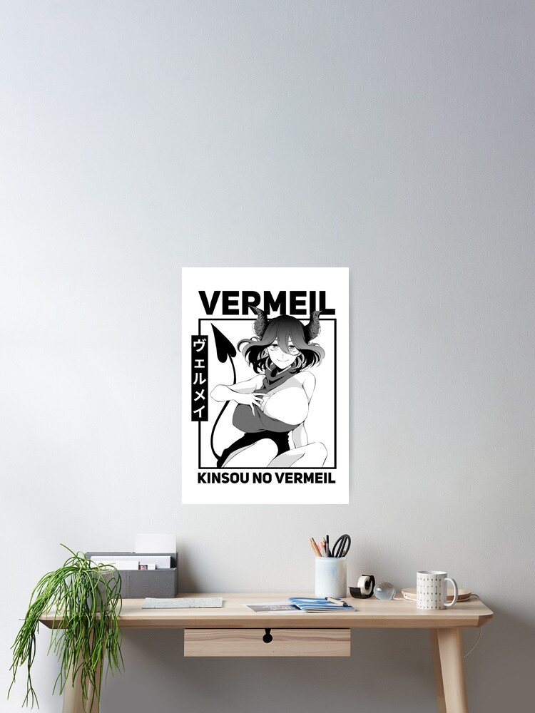 kinsou no vermeil - Vermeil eyes Laptop Sleeve for Sale by Nikhil