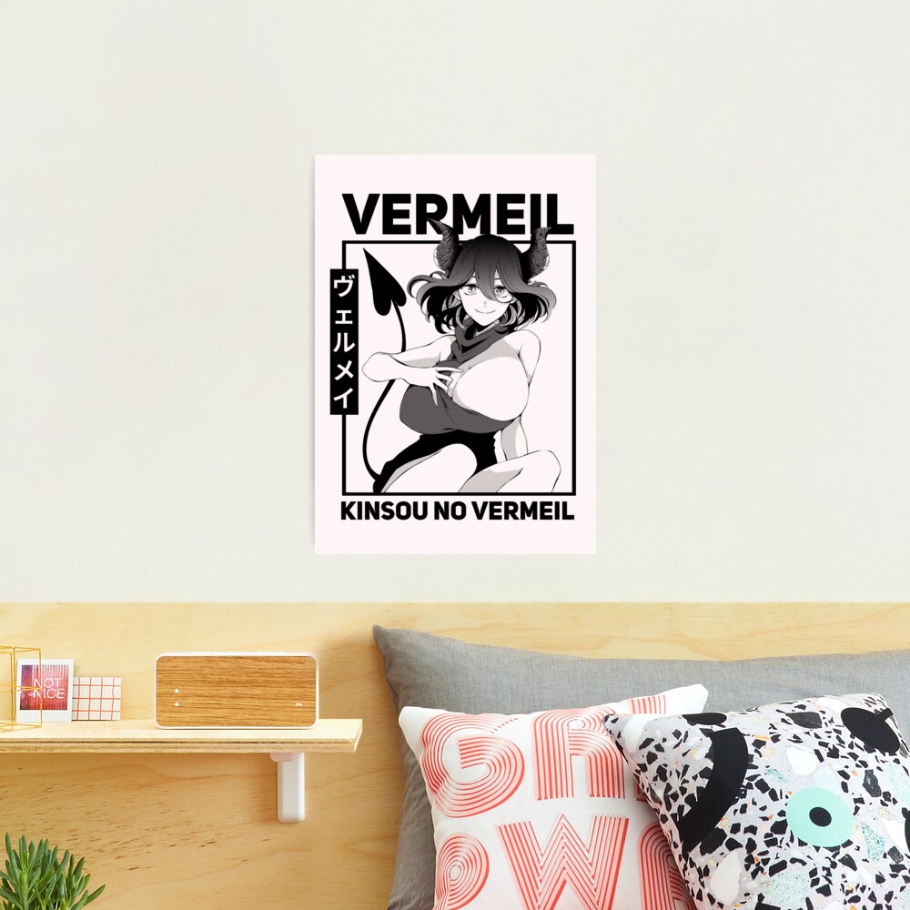 kinsou no vermeil - Vermeil manga