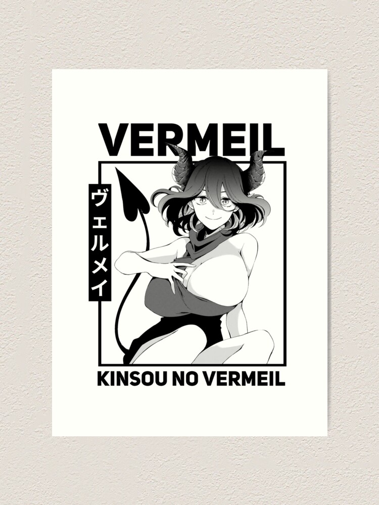 Vermeil (ヴェルメイ)  Manga anime girl, Kawaii anime girl, Anime