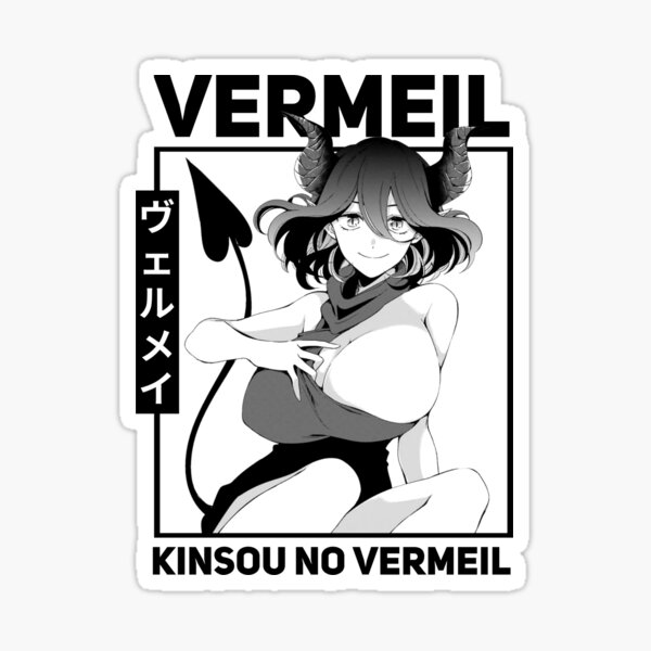 Kinsou No Vermeil Manga - Kinsou No Vermeil Manga - Sticker