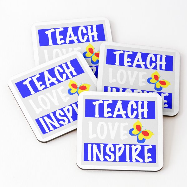 Item preview, I Teach and Love and Inspire  designed and sold by EdwardMonet.