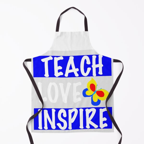 Item preview, I Teach and Love and Inspire designed and sold by EdwardMonet.
