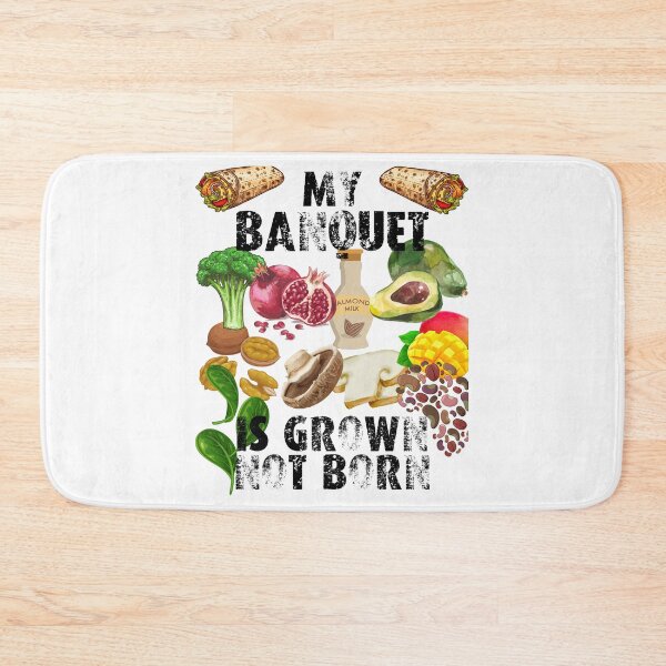Item preview, my banquet is grown not born; designed and sold by movie-popcorn.
