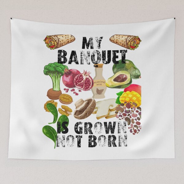 Item preview, my banquet is grown not born; designed and sold by movie-popcorn.