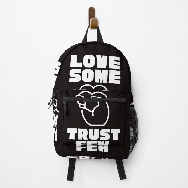 Item preview,  LOVE SOME TRUST FEW designed and sold by Affyboss6.