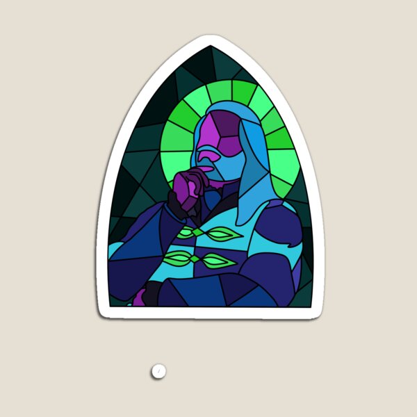 Aperçu de l'œuvre Saint Nandor l'implacable créée et vendue par bair-necess.