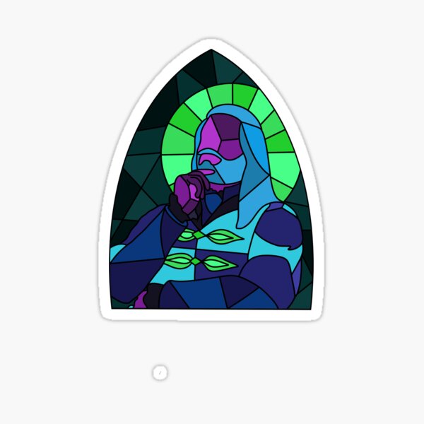 Aperçu de l'œuvre Saint Nandor l'implacable créée et vendue par bair-necess.